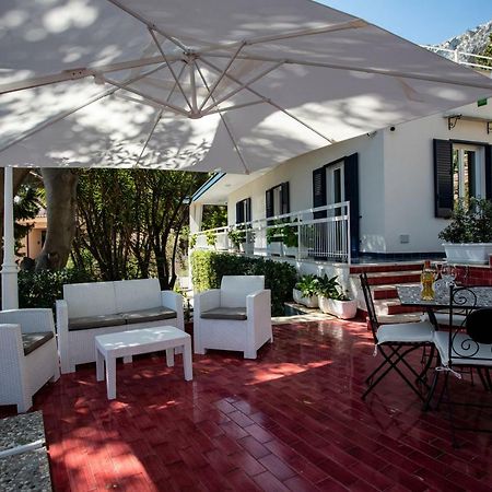 Villa Aurora Mondello Addaura Екстер'єр фото