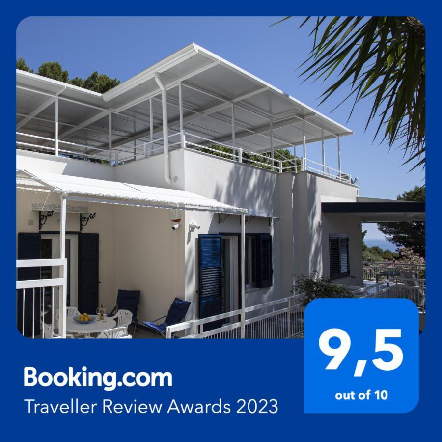 Villa Aurora Mondello Addaura Екстер'єр фото
