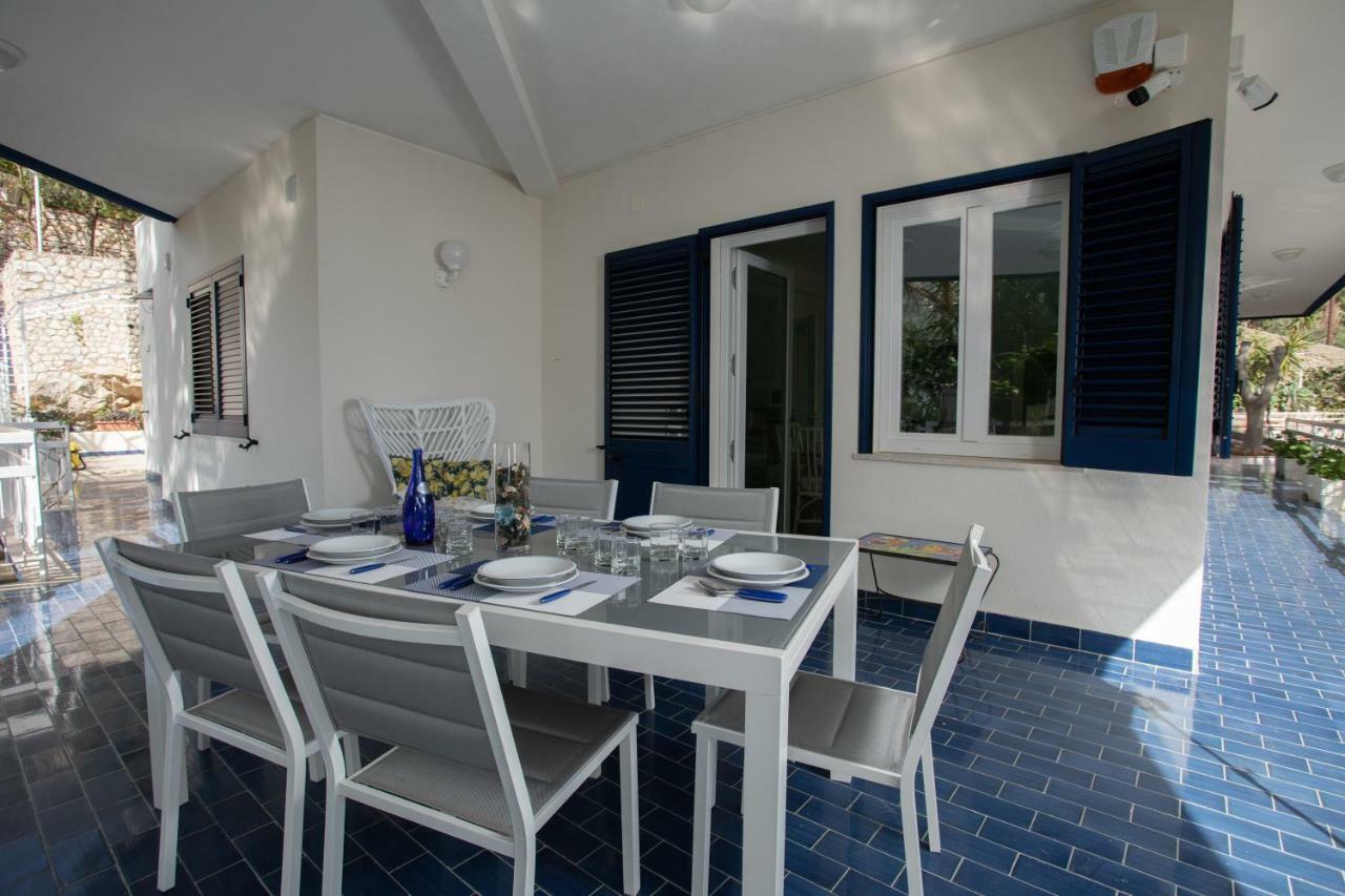 Villa Aurora Mondello Addaura Екстер'єр фото