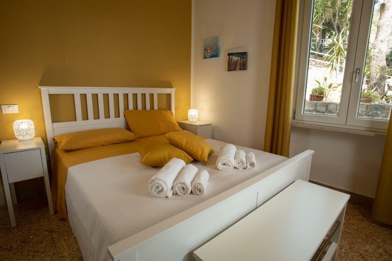 Villa Aurora Mondello Addaura Екстер'єр фото