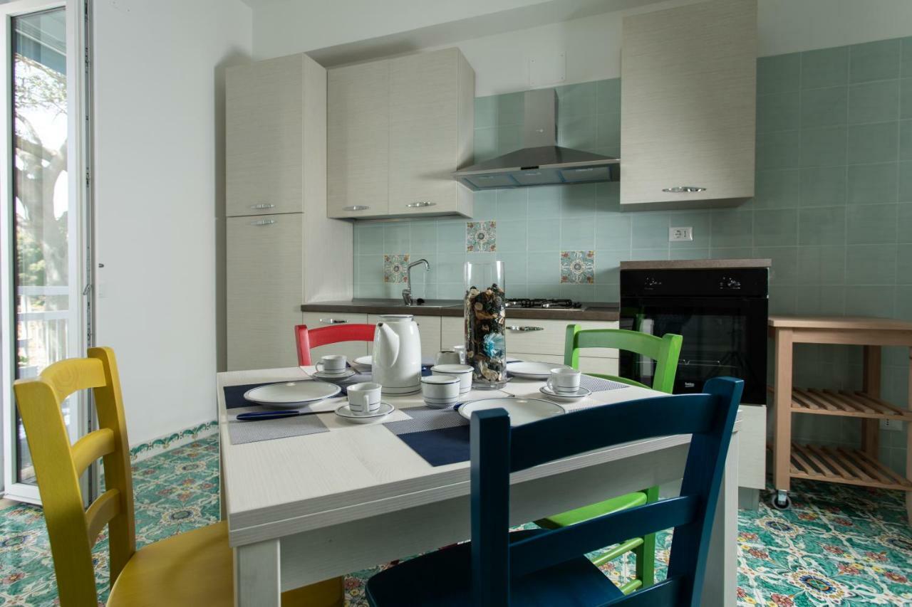 Villa Aurora Mondello Addaura Екстер'єр фото