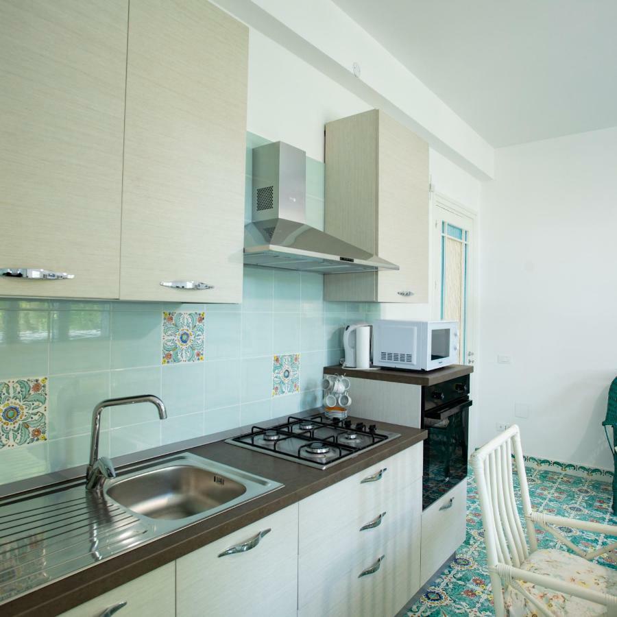Villa Aurora Mondello Addaura Екстер'єр фото