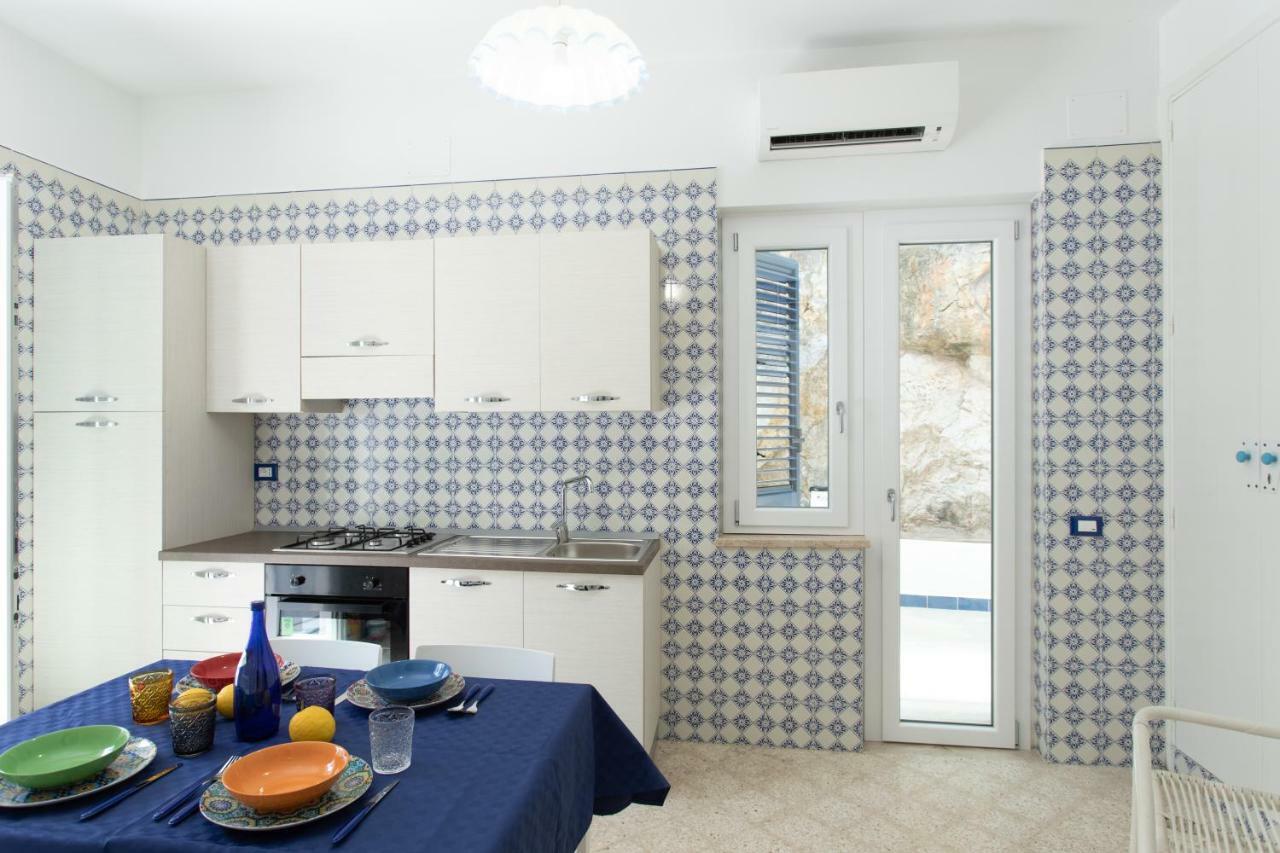 Villa Aurora Mondello Addaura Екстер'єр фото