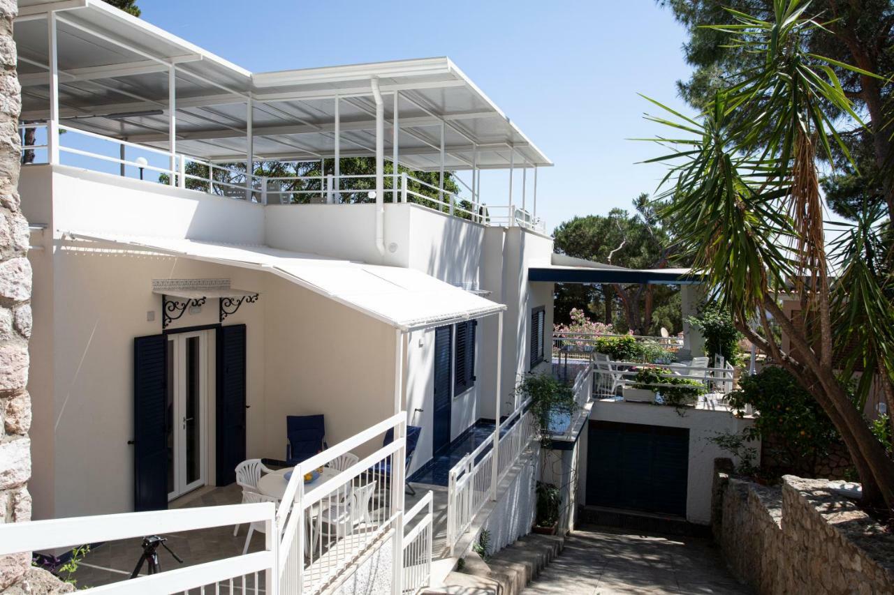 Villa Aurora Mondello Addaura Екстер'єр фото