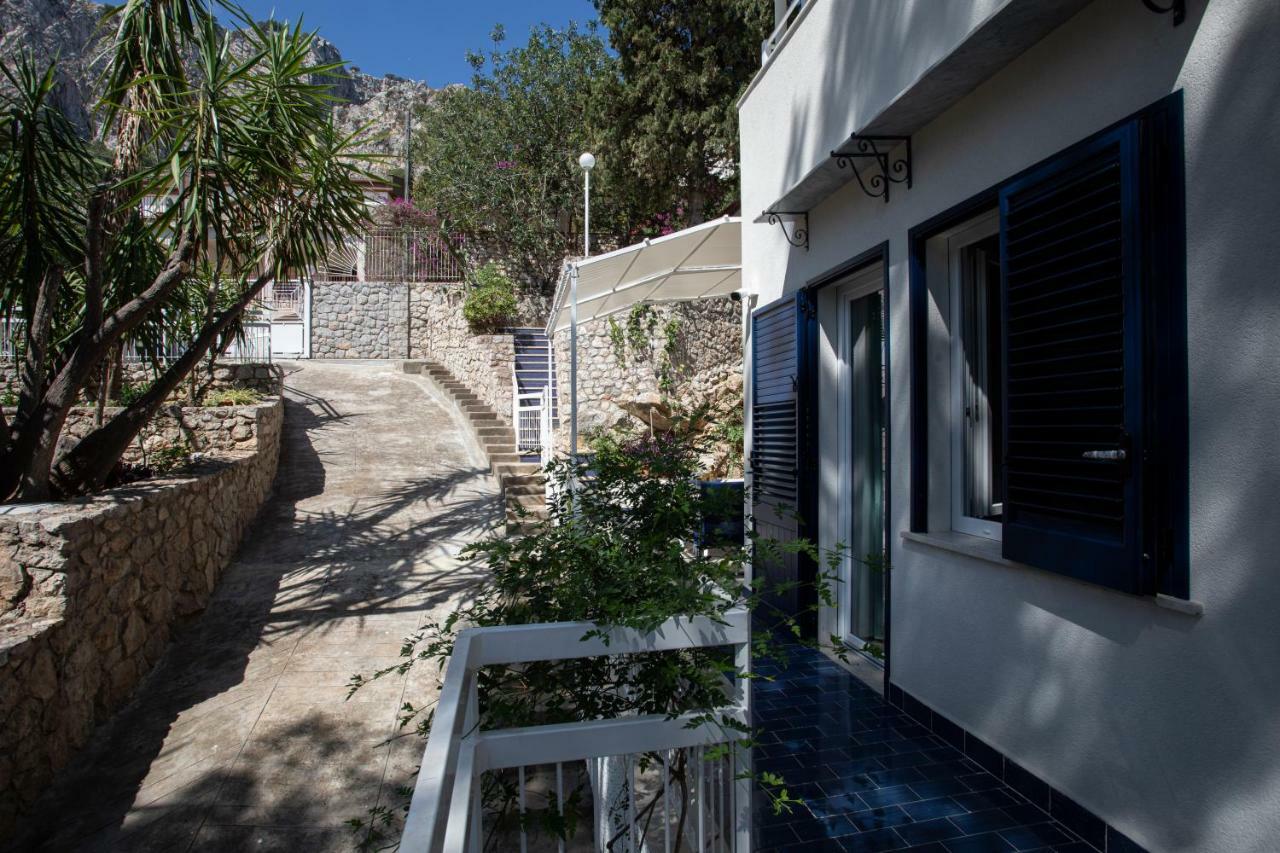Villa Aurora Mondello Addaura Екстер'єр фото