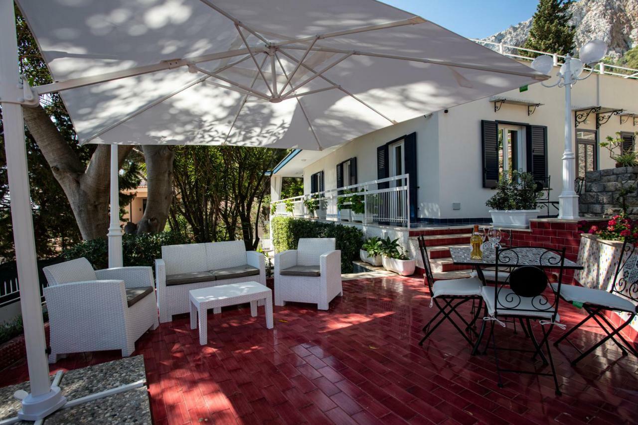 Villa Aurora Mondello Addaura Екстер'єр фото