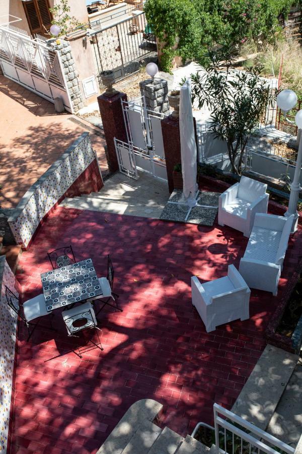 Villa Aurora Mondello Addaura Екстер'єр фото