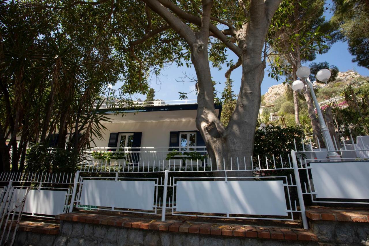 Villa Aurora Mondello Addaura Екстер'єр фото