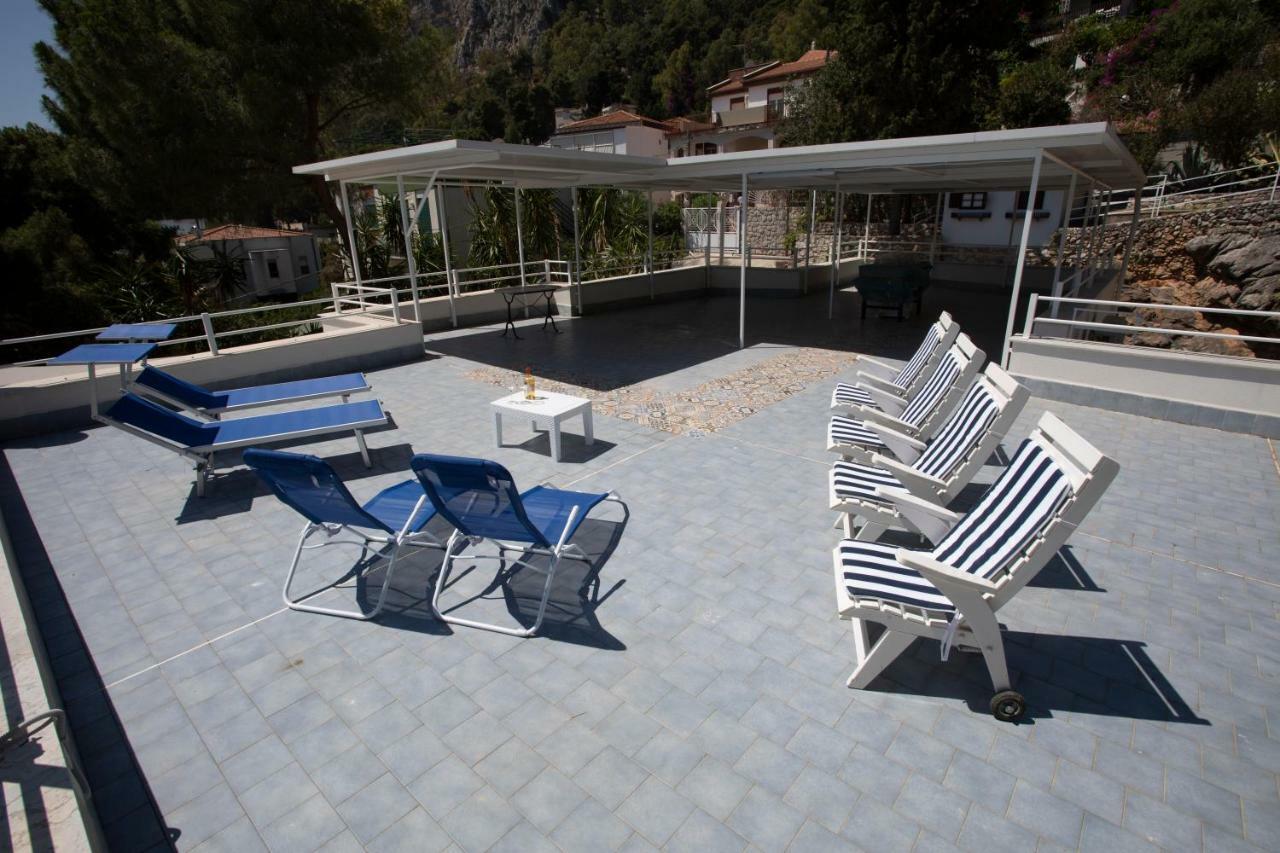 Villa Aurora Mondello Addaura Екстер'єр фото