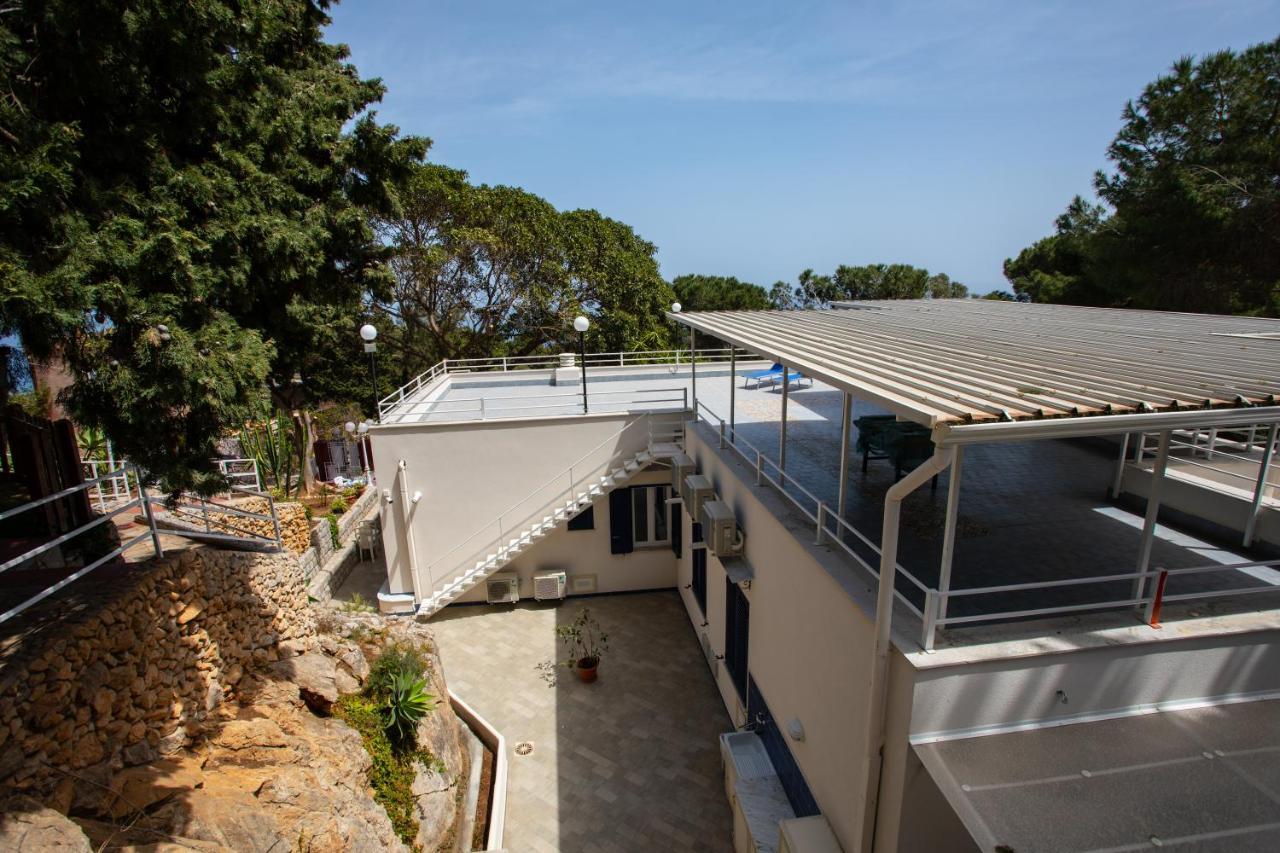 Villa Aurora Mondello Addaura Екстер'єр фото