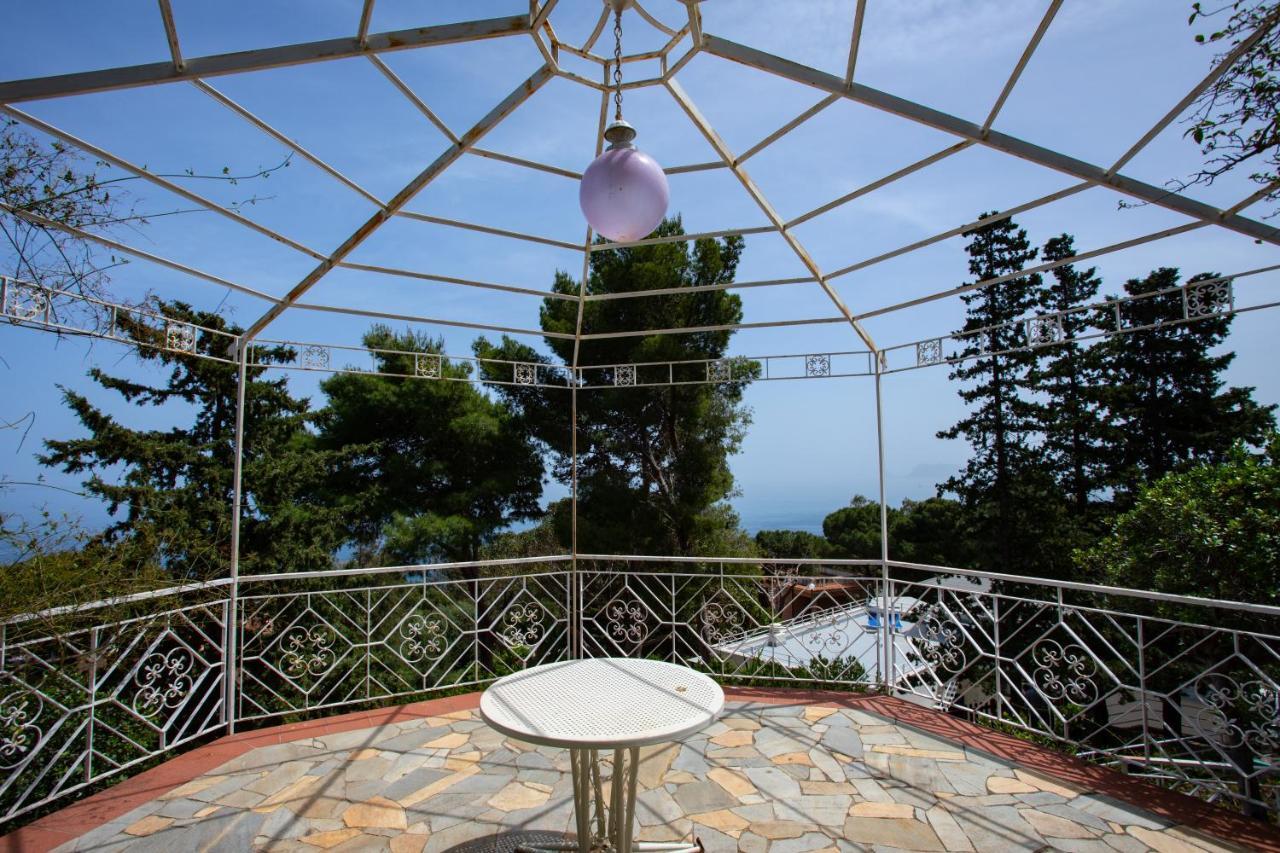 Villa Aurora Mondello Addaura Екстер'єр фото