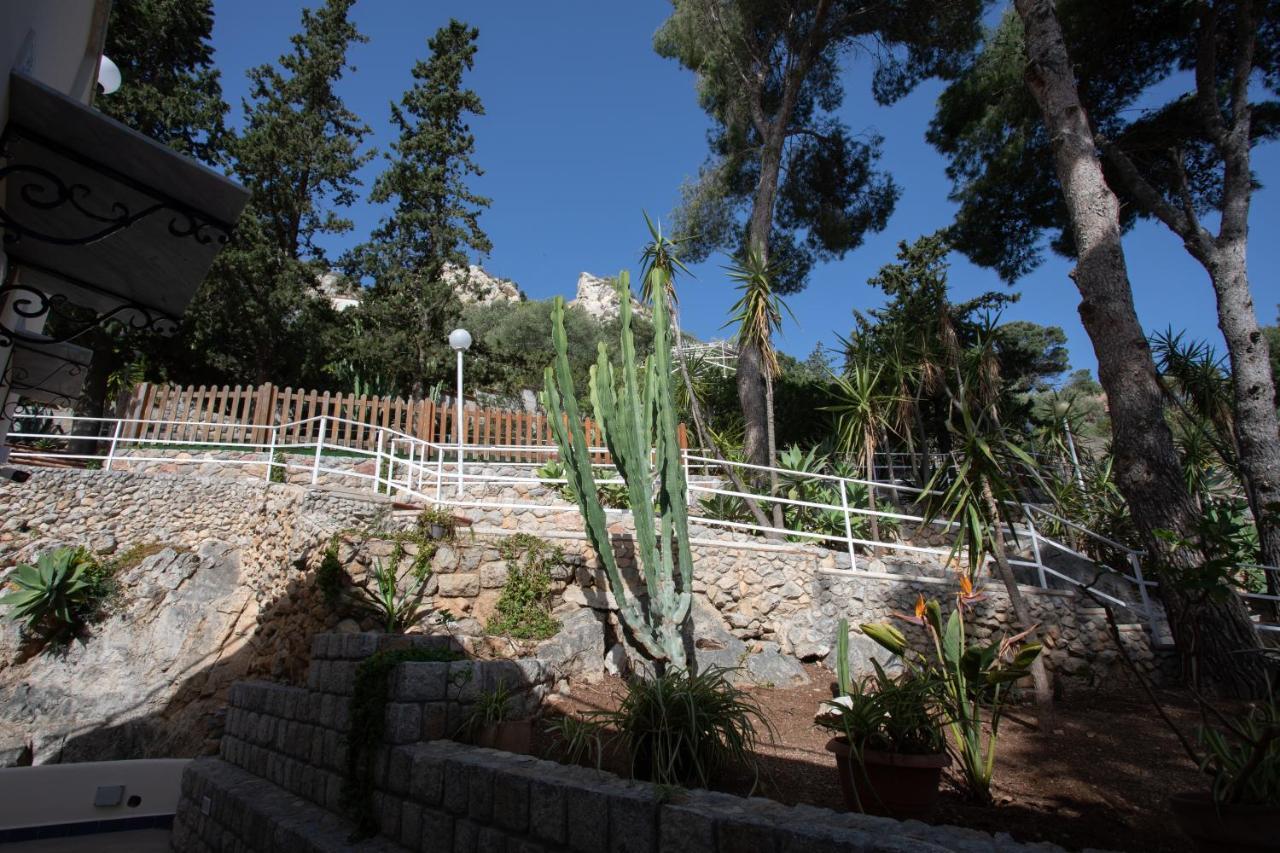 Villa Aurora Mondello Addaura Екстер'єр фото